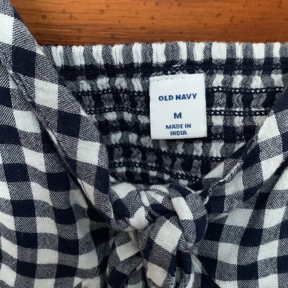Old Navy gingham top - Picture 5 of 7